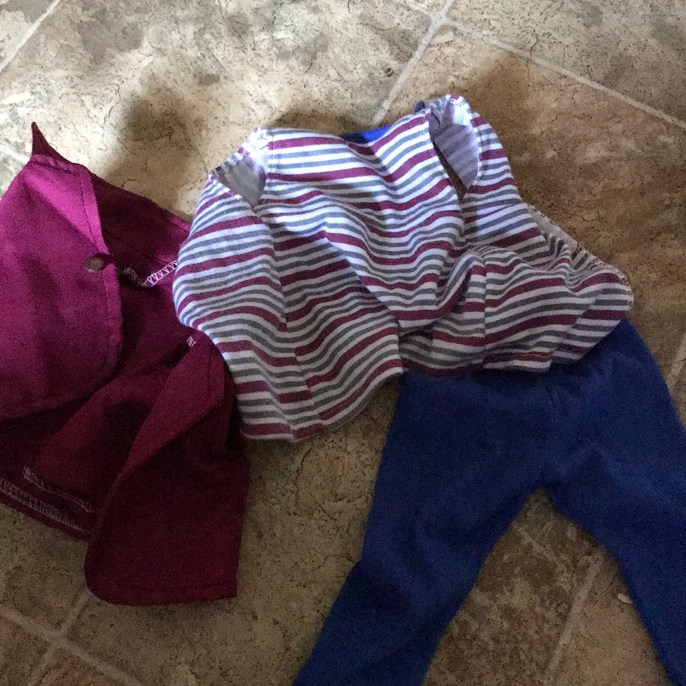Doll clothing